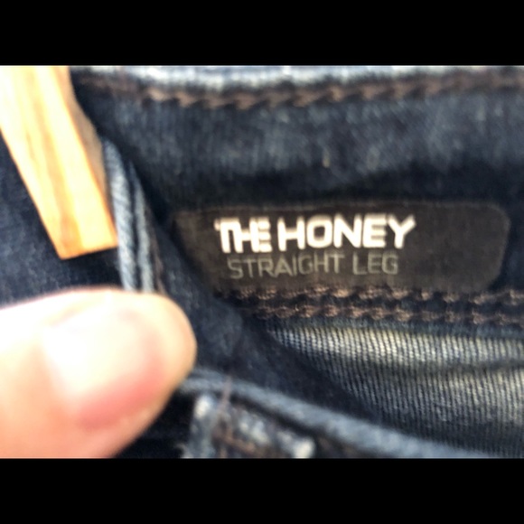 Joe’s The Honey straight-leg jeans - Picture 4 of 4